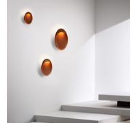 Louis Poulsen Flindt Wall 200 Fassadenleuchte, corten, 3000K