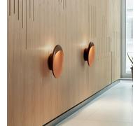 Louis Poulsen Flindt Wall 300 Fassadenleuchte, corten, 2700K