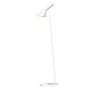 LOUIS POULSEN lampadaire AJ (Blanc - Acier)