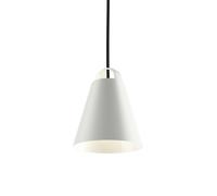 LOUIS POULSEN lampe à suspension ABOVE Ø 17,5 cm (Blanc - Aluminium)