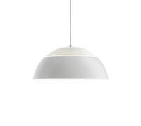 LOUIS POULSEN lampe à suspension AJ ROYAL (Blanc, Ø 37 cm, 2700K - aluminium / acier)