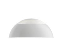 LOUIS POULSEN lampe à suspension AJ ROYAL (Blanc, Ø 50 cm, 3000K - aluminium / acier)