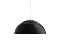 LOUIS POULSEN lampe à suspension AJ ROYAL (Noir, Ø 37 cm, 3000K - aluminium / acier)