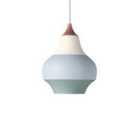 LOUIS POULSEN lampe à suspension CIRQUE (Ø 15 cm / Top cuivre - Aluminium)
