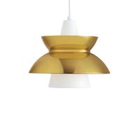 Louis Poulsen Doo-Wop Pendelleuchte, laiton