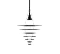 LOUIS POULSEN lampe à suspension ENIGMA (Ø 825 mm - Aluminium verni noir)