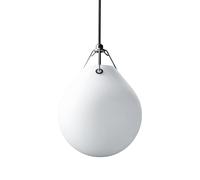 LOUIS POULSEN lampe à suspension MOSER (Ø 185 mm - verre opalin)
