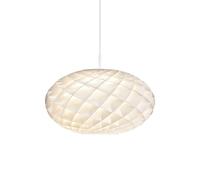 LOUIS POULSEN lampe à suspension PATERA OVAL (E27 - PVC satiné coupé)