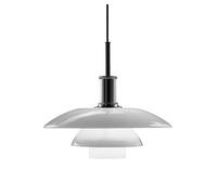 Louis Poulsen - PH 4½-4 Suspension en Verre High Lustre Chrome Plated
