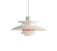 LOUIS POULSEN lampe à suspension PH 5 MINI (blanc moderne - Aluminium)