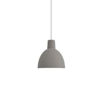 LOUIS POULSEN lampe à suspension TOLDBOD Ø 12 cm (Gris clair - Allumino)