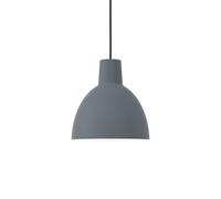 LOUIS POULSEN lampe à suspension TOLDBOD Ø 25 cm (Gris bleu - Allumino)