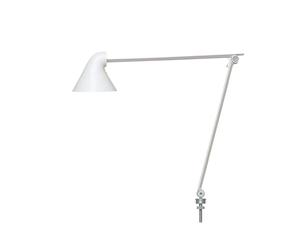 Louis Poulsen Lampe de bureau NJP Blanc. épingle ø40 cm. 3000k