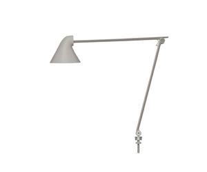 Louis Poulsen Lampe de bureau NJP Gris clair. épingle. 3000k