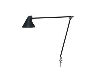 Louis Poulsen Lampe de bureau NJP Noir. épingle ø10 cm. 3000k