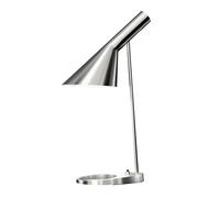 Louis Poulsen Lampe de table AJ Acier inoxydable poli