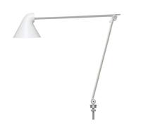 Louis Poulsen Lampe de table NJP Ø10mm Blanc