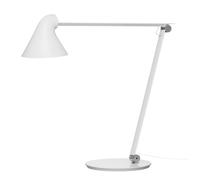 Louis Poulsen Lampe de table NJP LED blanc 2700K acier et aluminium