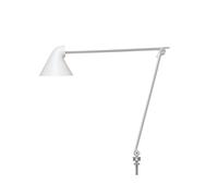 Louis Poulsen NJP Table Clamp, blanc, 2700K