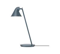 Louis Poulsen NJP Mini Tischleuchte, bleu pétrole