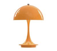 Louis Poulsen Lampe de table Panthella 160 Portable métal Orange