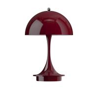 Louis Poulsen Lampe de table Panthella 160 Portable Opaque burgundy