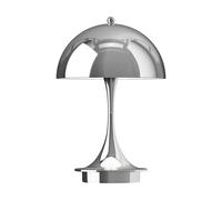 Louis Poulsen Lampe de table Panthella 160 Portable v3 Chrome