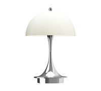 Louis Poulsen Lampe de table Panthella 160 Portable v3 Chrome opal beige