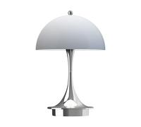 Louis Poulsen Lampe de table Panthella 160 Portable v3 Chrome opal grey