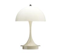 Louis Poulsen Lampe de table Panthella 160 Portable v3 Opal beige
