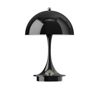 Louis Poulsen Lampe de table Panthella 160 Portable v3 Opaque black