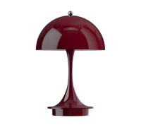 Louis Poulsen Panthella 160 Portable V3 Opaque Akku Tischleuchte, Opaque Burgundy