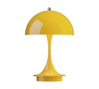 Lampe de table LED Panthella 160 Portable V3 avec batterie HxØ 23.8x16cm