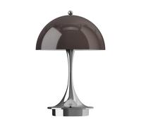 Louis Poulsen Lampe de table Panthella 160 Portable v3 Original Opal Brown