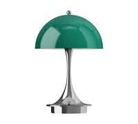 Louis Poulsen Lampe de table Panthella 160 Portable v3 Original Opal Green