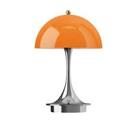 Louis Poulsen Lampe de table Panthella 160 Portable v3 Original Opal Orange