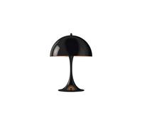 Louis Poulsen - Panthella Mini Lampe de table Ø 25 cm, noir