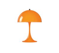Panthella 250 Table lamp LED Lampe de Table Louis Poulsen Métal peint orange - 5703411750711