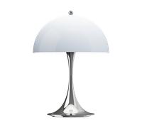 Louis Poulsen Lampe de table Panthella 250 Portable Chrome opal blue grey