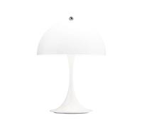 LOUIS POULSEN lampe de table PANTHELLA 250 PORTABLE V3 (Blanc, diffuseur opalin - Acrylique)