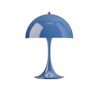 LOUIS POULSEN lampe de table PANTHELLA 250 PORTABLE V3 (Bleu indigo, diffuseur opaque - Acrylique)