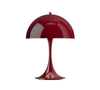 LOUIS POULSEN lampe de table PANTHELLA 250 PORTABLE V3 (Bordeaux, diffuseur mat - Acrylique)