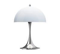 Louis Poulsen Lampe de table Panthella 250 Portable V3 Chrome opal blue grey