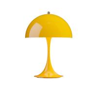 LOUIS POULSEN lampe de table PANTHELLA 250 PORTABLE V3 (Jaune, diffuseur opaque - Acrylique)