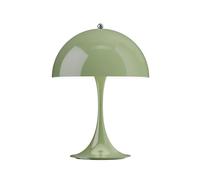 LOUIS POULSEN lampe de table PANTHELLA 250 PORTABLE V3 (Moss green, diffusore opaco - Acrylique)