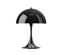 LOUIS POULSEN lampe de table PANTHELLA 250 PORTABLE V3 (Noir, diffuseur opaque - Acrylique)
