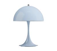 Louis Poulsen Lampe de table Panthella 250 Portable V3 Opal pale blue