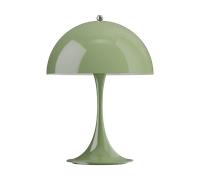 Louis Poulsen Lampe de table Panthella 250 Portable V3 Opaque moss green