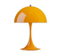Louis Poulsen Lampe de table Panthella 250 Portable V3 Opaque orange