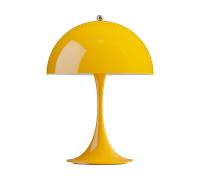 Louis Poulsen Lampe de table Panthella 250 Portable V3 Opaque yellow